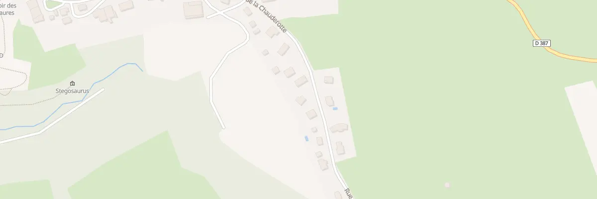 Plan du 14 Rue de la Chauderotte à Étalans