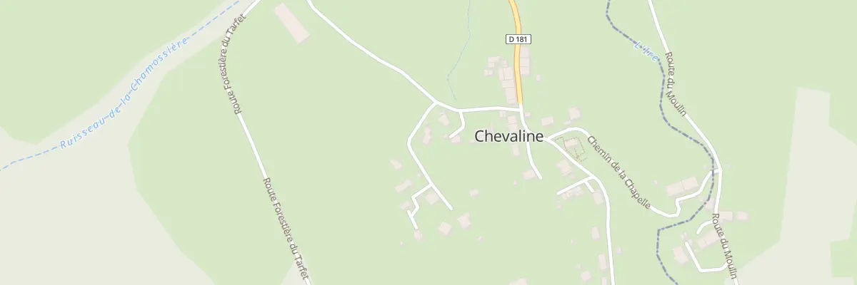 Plan du 35 Imp du Cerisier à Chevaline