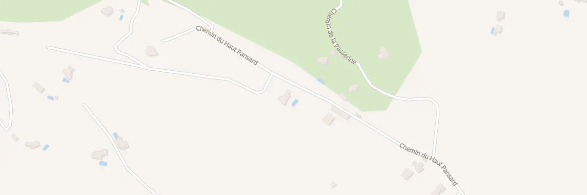 Plan du 640 Che du Haut Pansard à La Londe-les-Maures