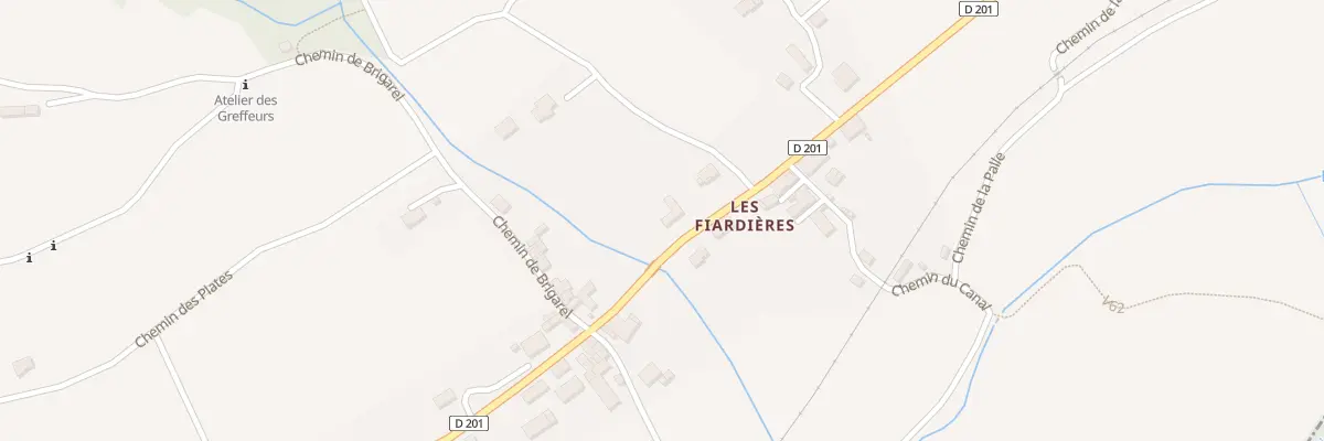 Plan du 621 Rte de Gresy à Fréterive
