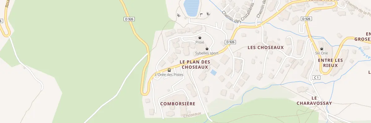 Plan du 49 Che des Fermes à Saint-Sorlin-d’Arves