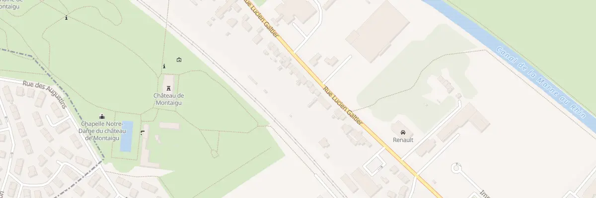 Plan du 103 Rue Lucien Galtier à Laneuveville-devant-Nancy