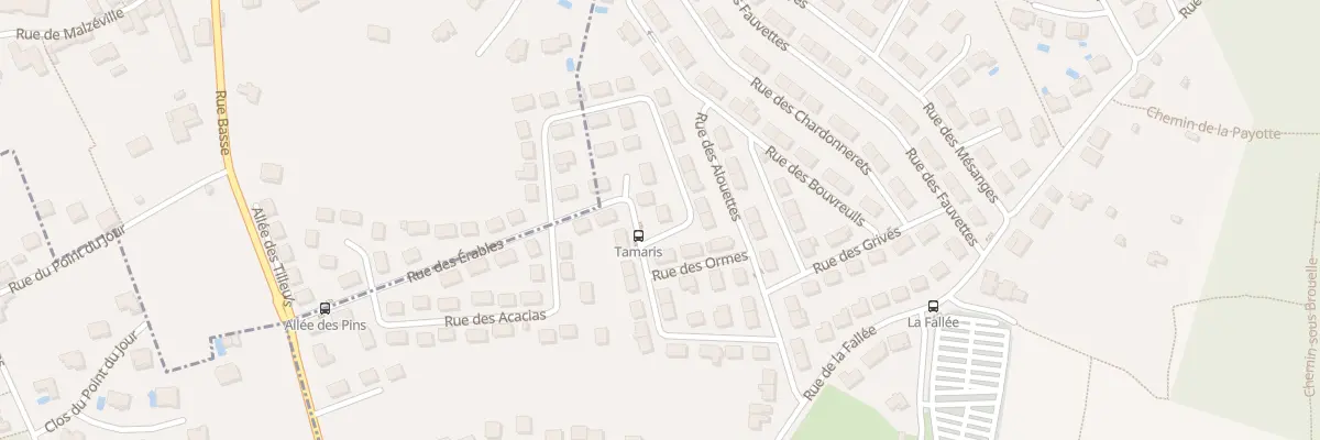 Plan du 10 Lot Le Nid Rue Bouleaux à Essey-lès-Nancy