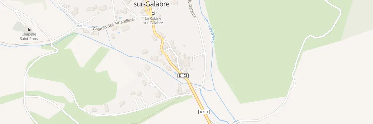 Plan du 46 Rue des Figuières à La Robine-sur-Galabre