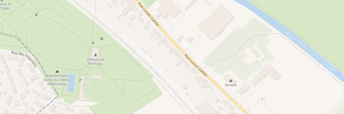 Plan du 105 Rue Lucien Galtier à Laneuveville-devant-Nancy