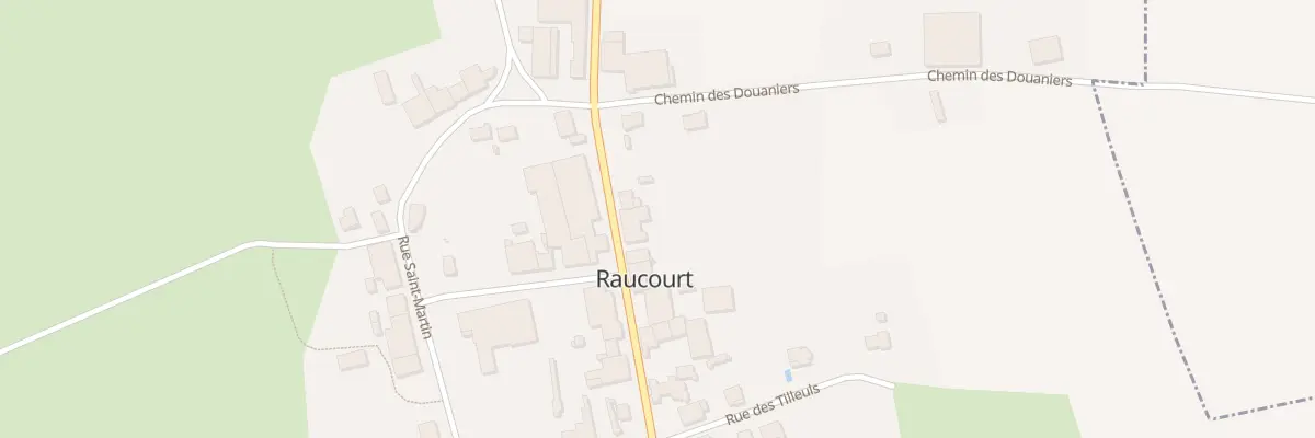 Plan du 41 Rue de Metz à Raucourt