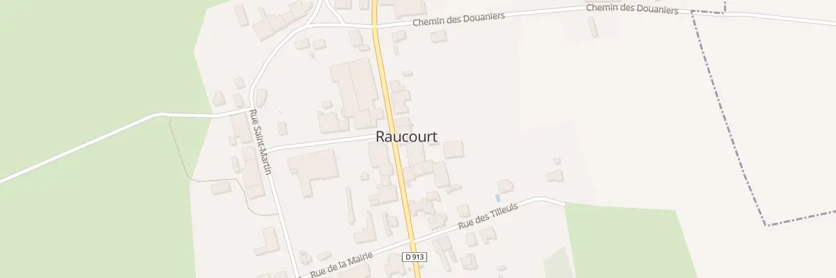 Plan du 31 Rue de Metz à Raucourt