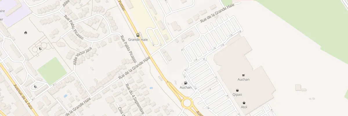 Plan du 68B Rue de la Grande Haie à Tomblaine
