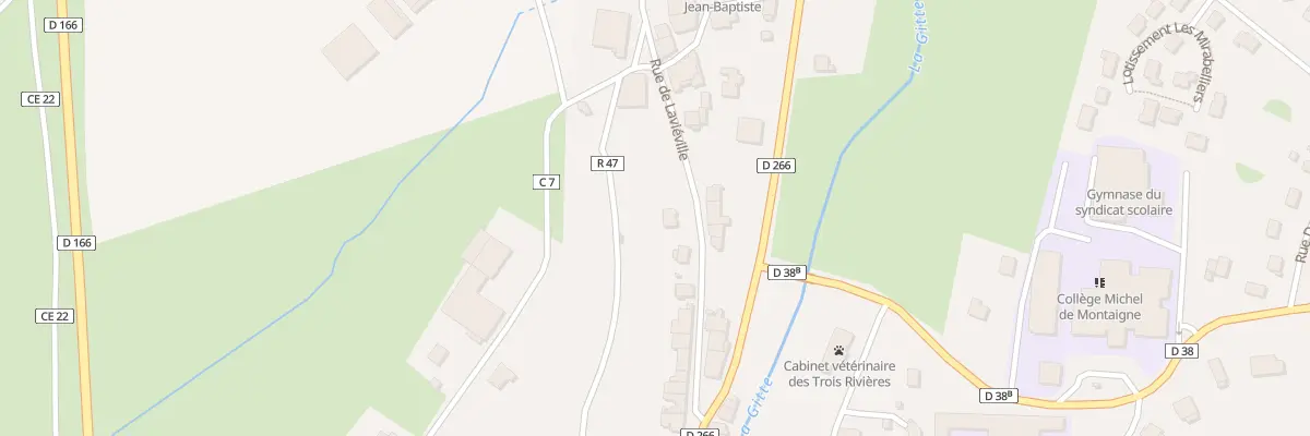 Plan du 159 Cote de Lavieville à Dompaire