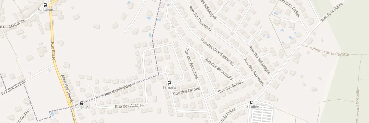 Plan du 25 Lot Le Nid Rue Bouleaux à Essey-lès-Nancy