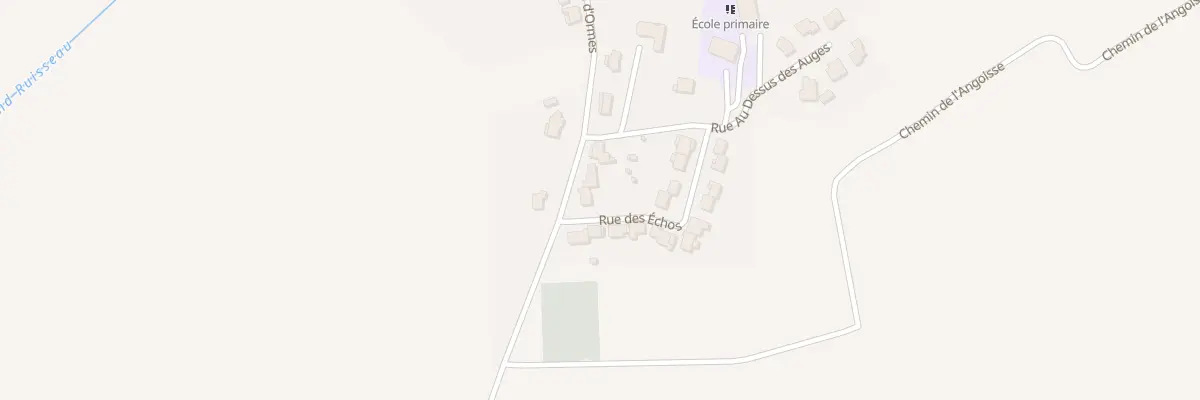 Plan du 15 Rue d’Ormes à Benney