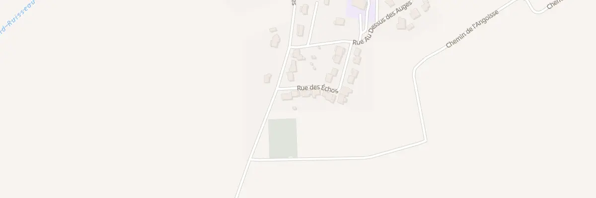 Plan du 27 Rue des Echos à Benney
