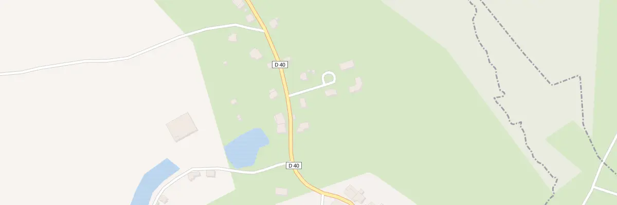 Plan du 5009 Voie d’Escles à La Haye