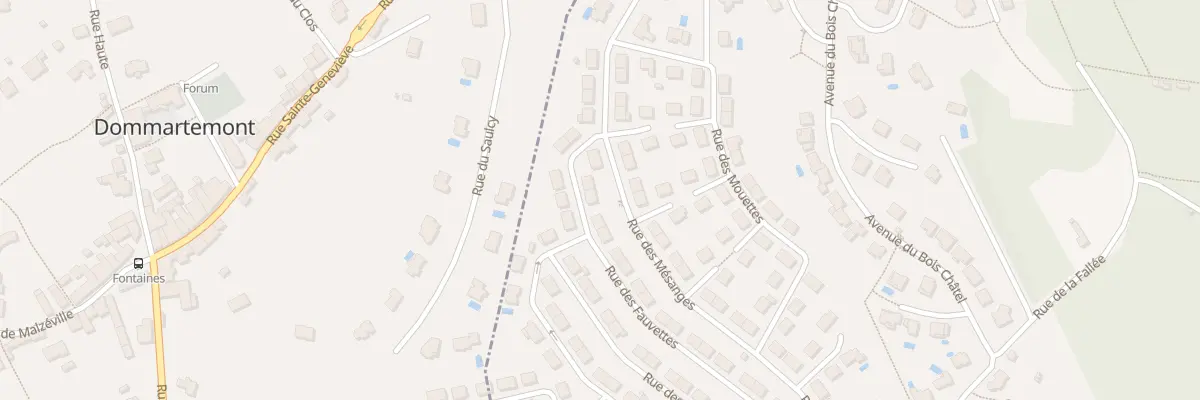 Plan du 42 Lot Le Nid Rue Fauvettes à Essey-lès-Nancy