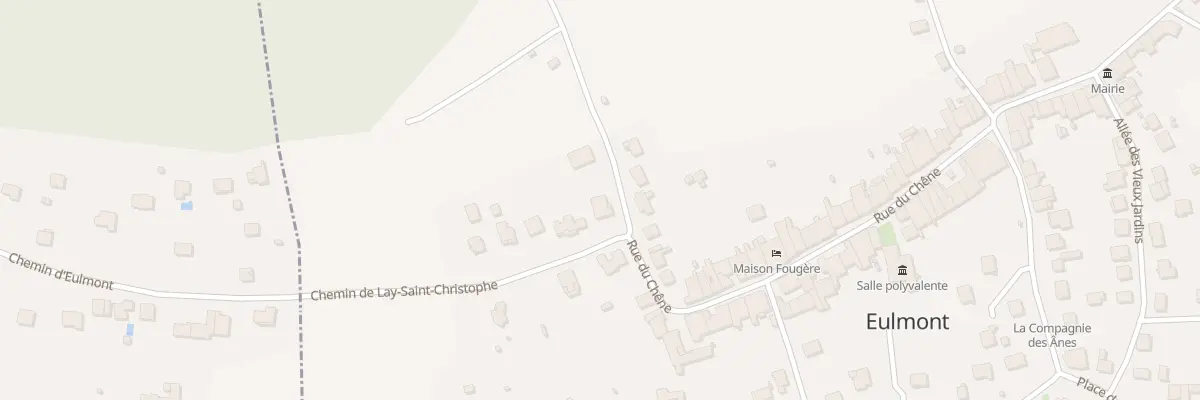 Plan du 5829 Che de Lay Saint Christophe à Eulmont