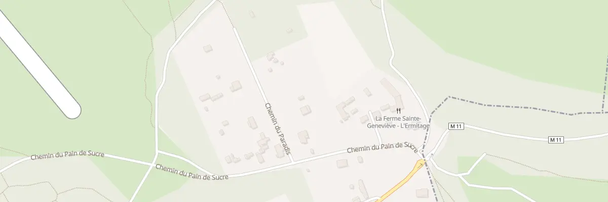 Plan du 5000F Che du Pain de Sucre à Dommartemont