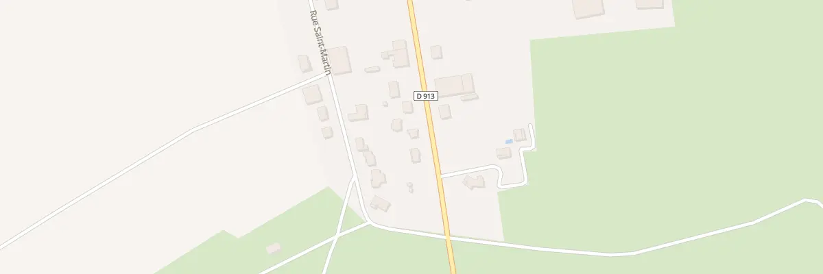 Plan du 45 Rue de Nancy à Raucourt