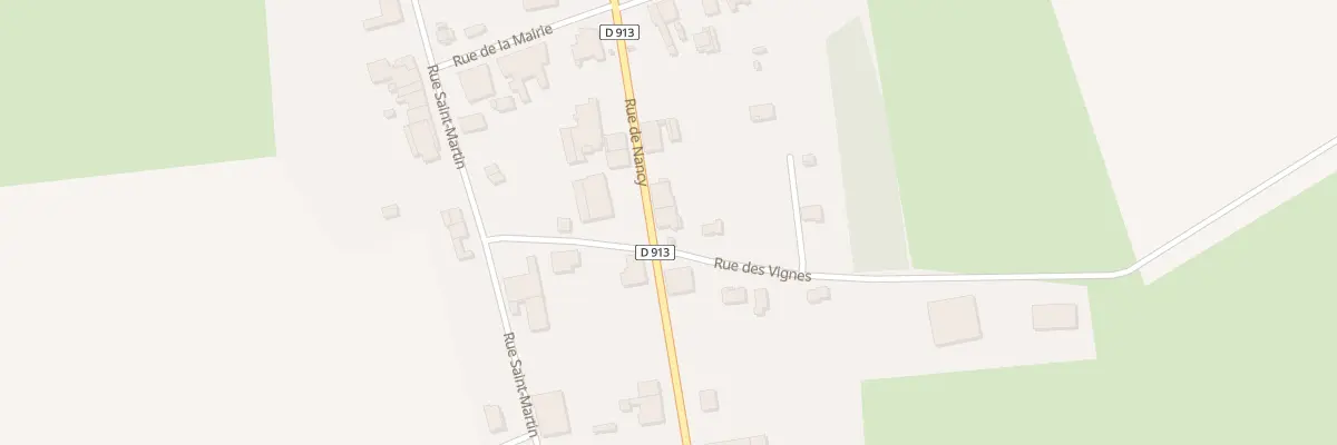 Plan du 20 Rue de Nancy à Raucourt