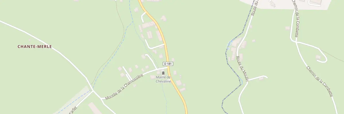 Plan du 363 Rte de la Combe d’Ire à Chevaline