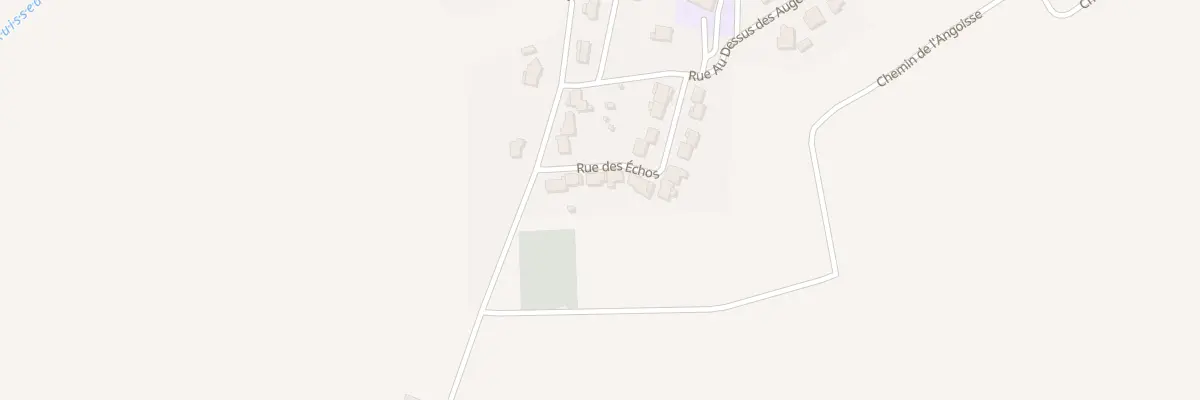 Plan du 25 Rue des Echos à Benney