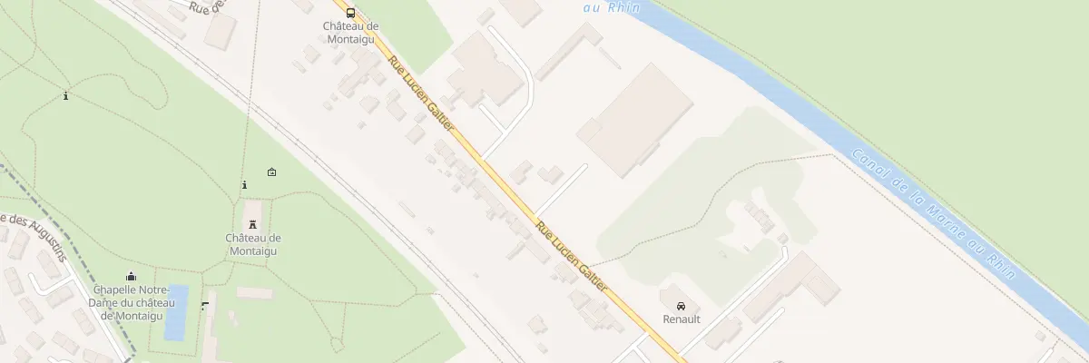 Plan du 18T Rue Lucien Galtier à Laneuveville-devant-Nancy