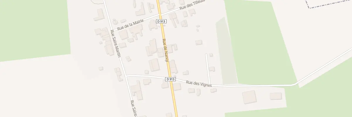 Plan du 18 Rue de Nancy à Raucourt