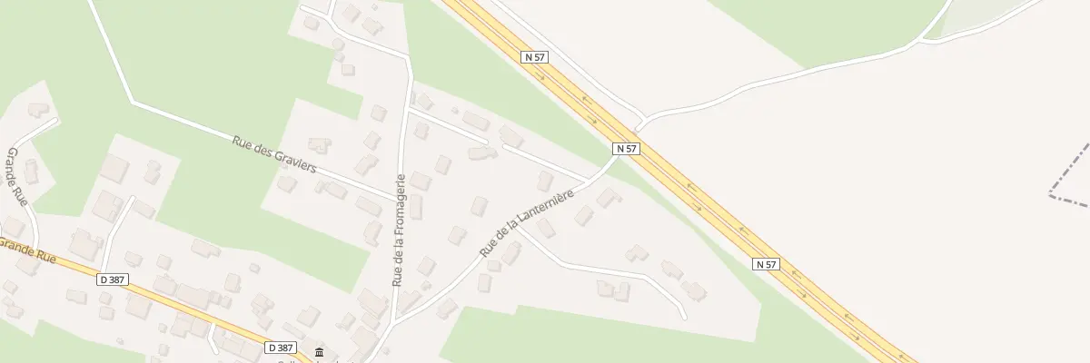 Plan du 9 Rue de la Lanternière à L’Hôpital-du-Grosbois