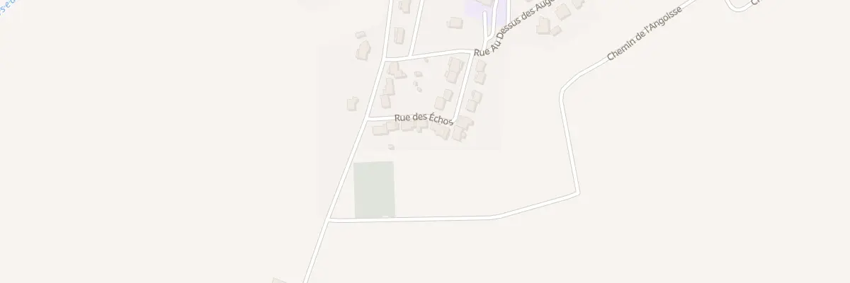 Plan du 23 Rue des Echos à Benney