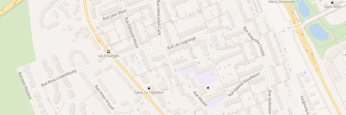Plan du 4 Rue Léo Lagrange à Tomblaine