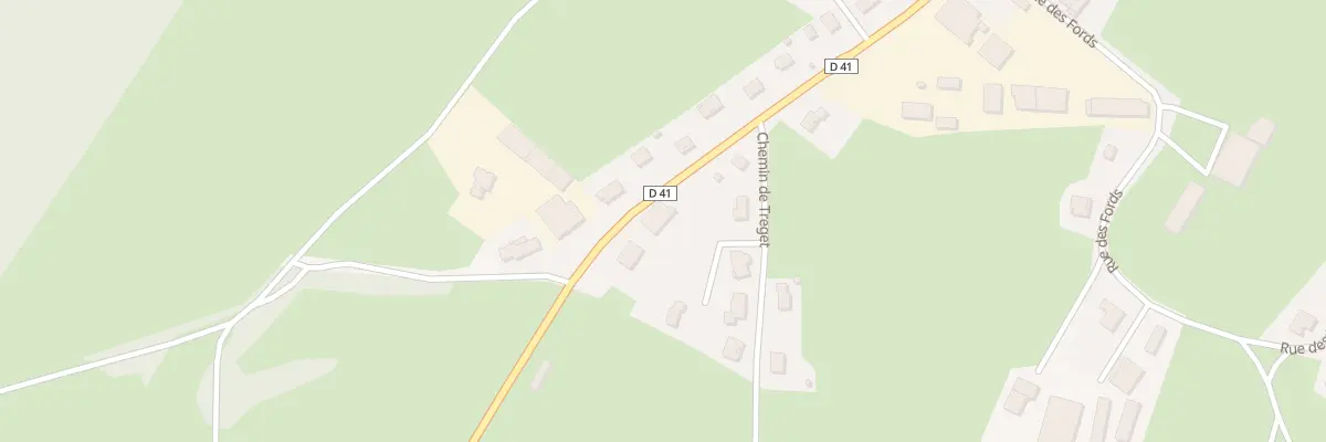 Plan du 4 Gr Grande Rue à Évillers