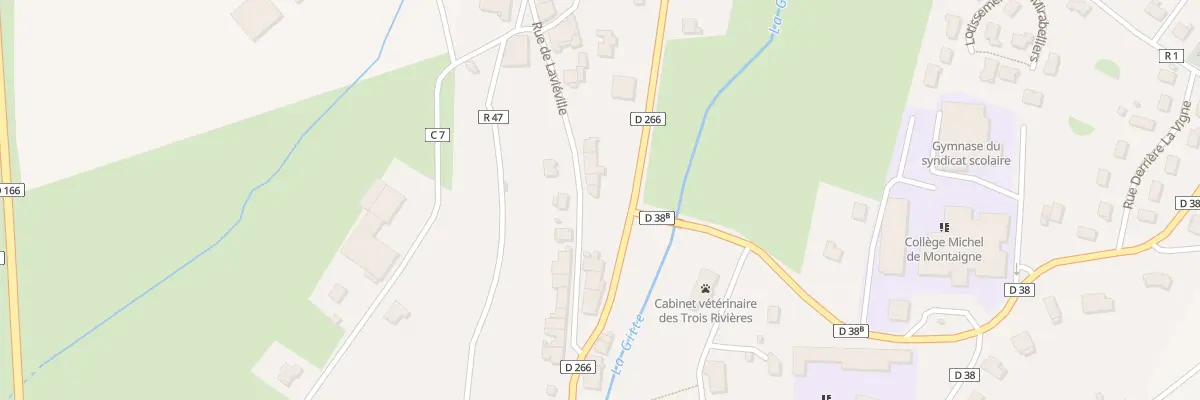 Plan du 148 Rue de Laviéville à Dompaire