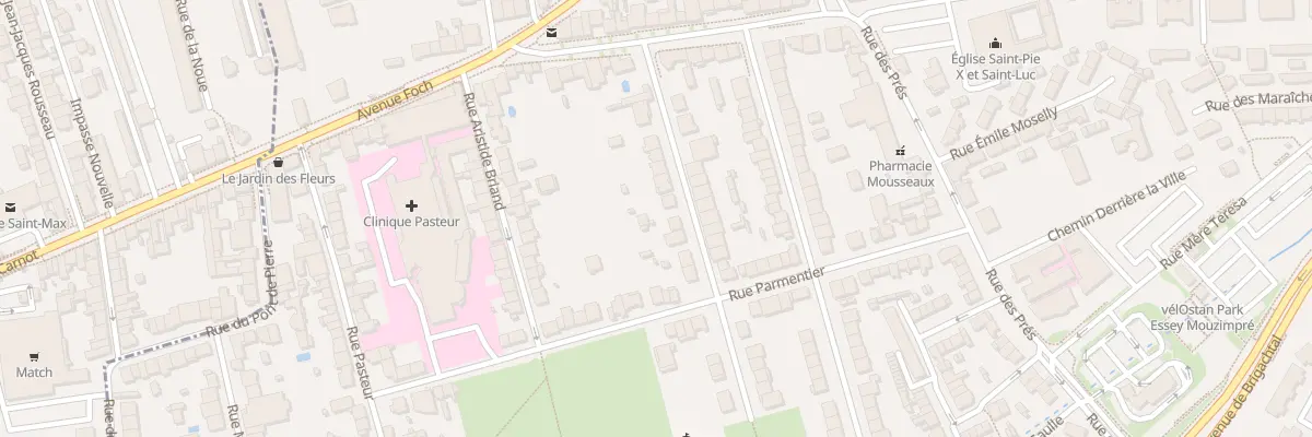 Plan du 18 Rue Lamartine à Essey-lès-Nancy