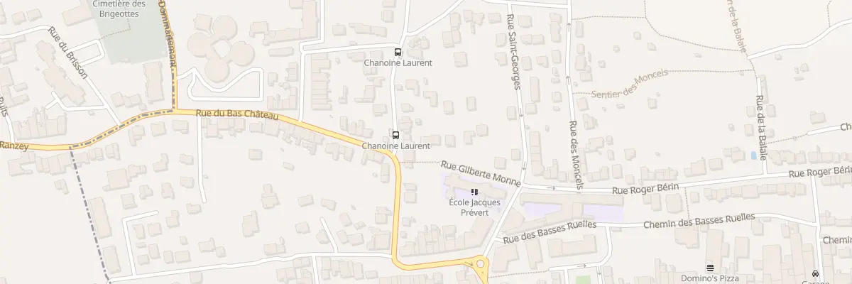 Plan du 11B Rue Gilberte Monne à Essey-lès-Nancy