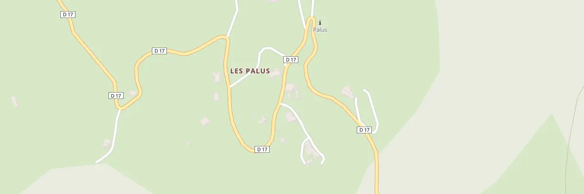Plan du 7014 Les Palus à Beynes