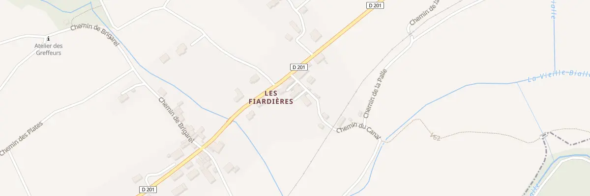 Plan du 16 Imp des Mésanges à Fréterive