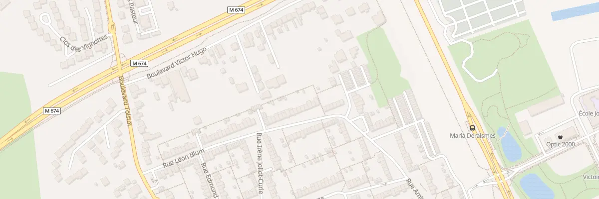 Plan du 67 Rue Leon Blum à Tomblaine