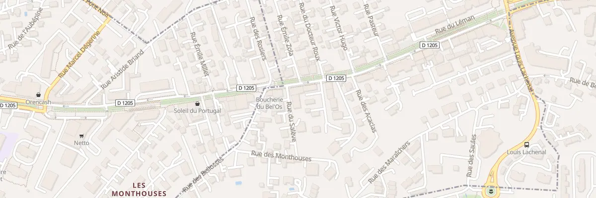 Plan du 37 Rue de geneve à Ambilly