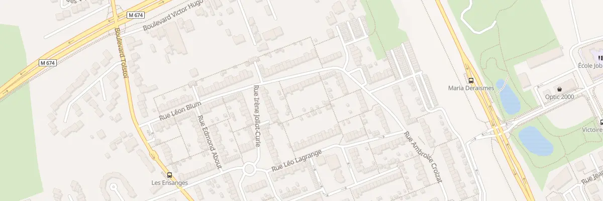 Plan du 32 Rue Leon Blum à Tomblaine