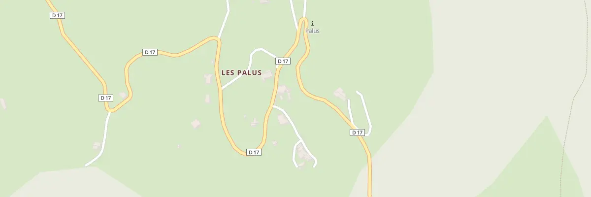 Plan du 7013 Les Palus à Beynes