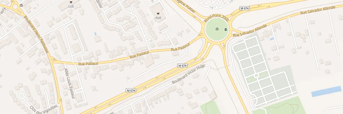 Plan du 56 Rue Pasteur à Tomblaine