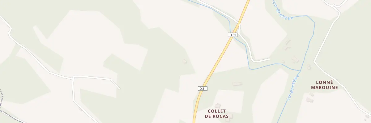 Plan du 2716 Rte de Carces Rd31 à Entrecasteaux