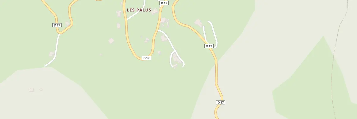 Plan du 5011 Les Palus à Beynes