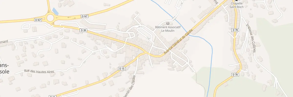 Plan du 5 Pl Louis Pasteur à Flassans-sur-Issole