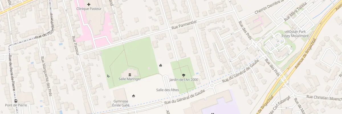 Plan du 32 Rue Lamartine à Essey-lès-Nancy
