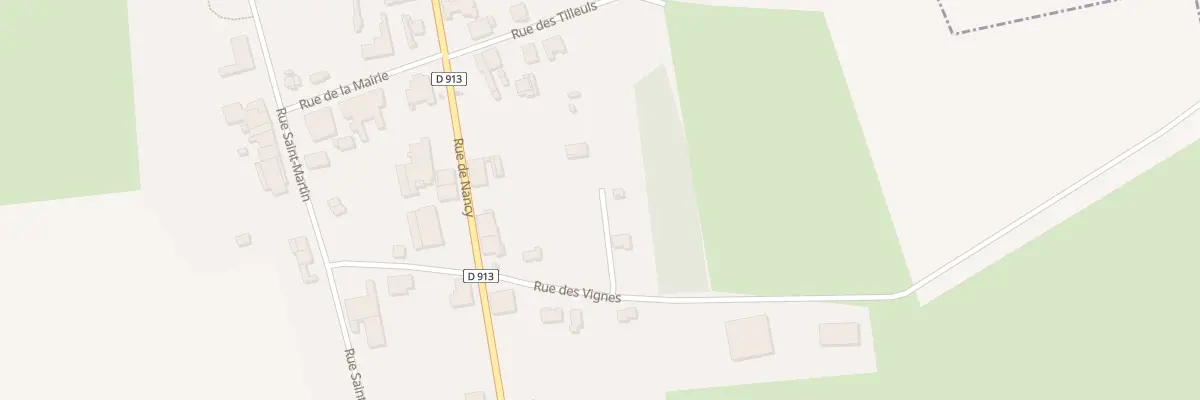 Plan du 14 Rue des Vignes à Raucourt