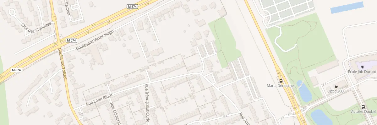 Plan du 79 Rue Leon Blum à Tomblaine