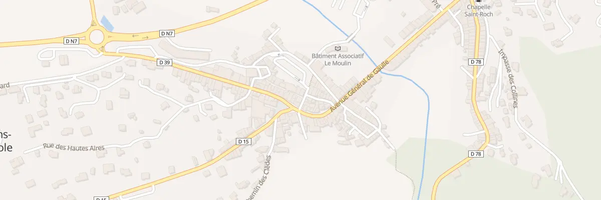 Plan du 4 Tra Saint Michel à Flassans-sur-Issole