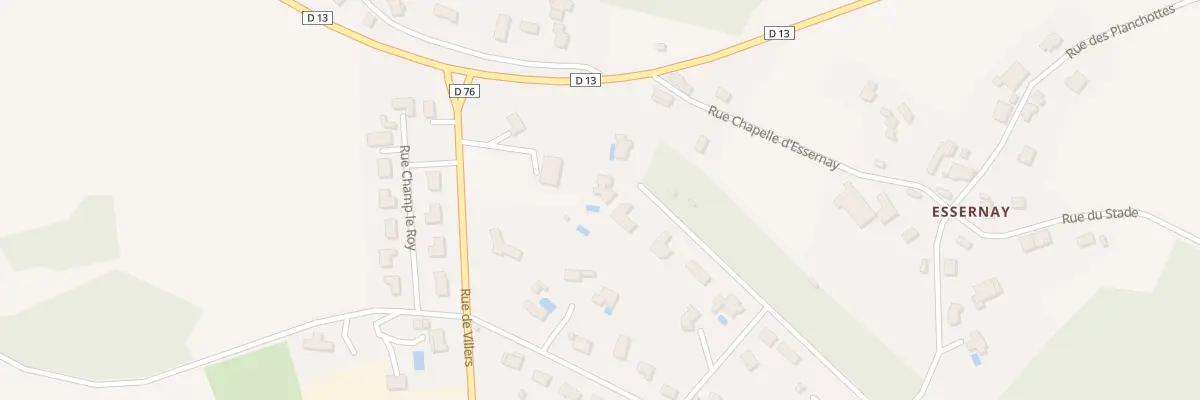Plan du 19 Rue de l’Orée du Bois à Colombe-lès-Vesoul