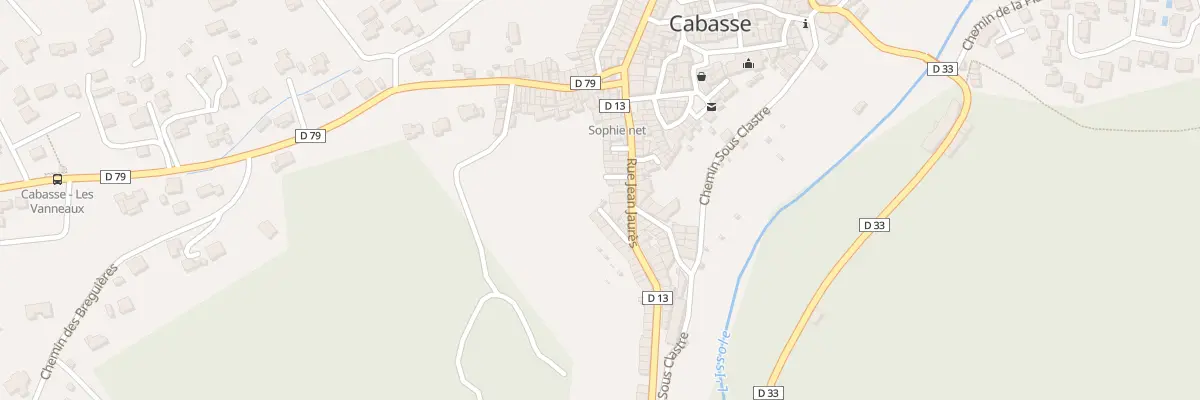 Plan du 9029 Imp du Clos à Cabasse