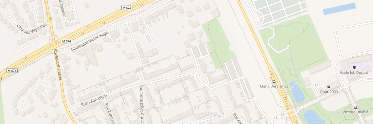 Plan du 83 Rue Leon Blum à Tomblaine